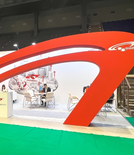 Exhibition stand build Almaty