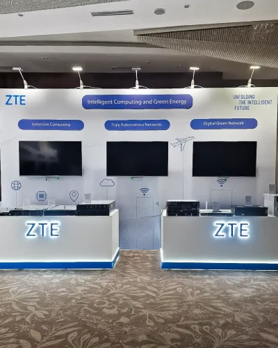 Exhibition stand Almaty Rixos