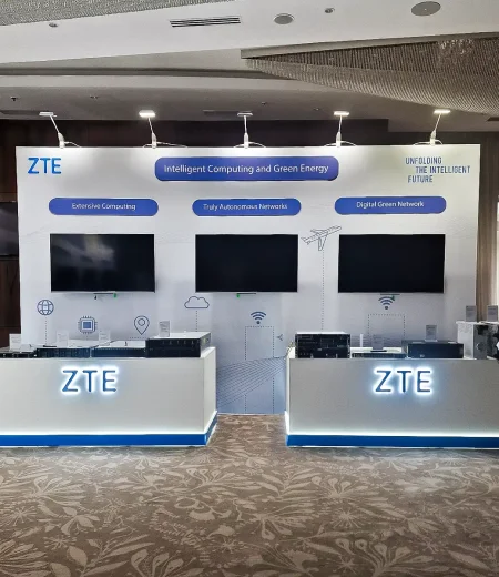 Exhibition stand Almaty Rixos